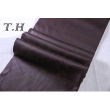 Hot Stamping Uphostery Fabric Suede Fabric for Sofa and Furniture